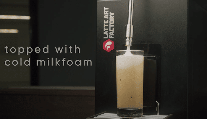 Latte Art Factory – Variety of Cold Drinks
