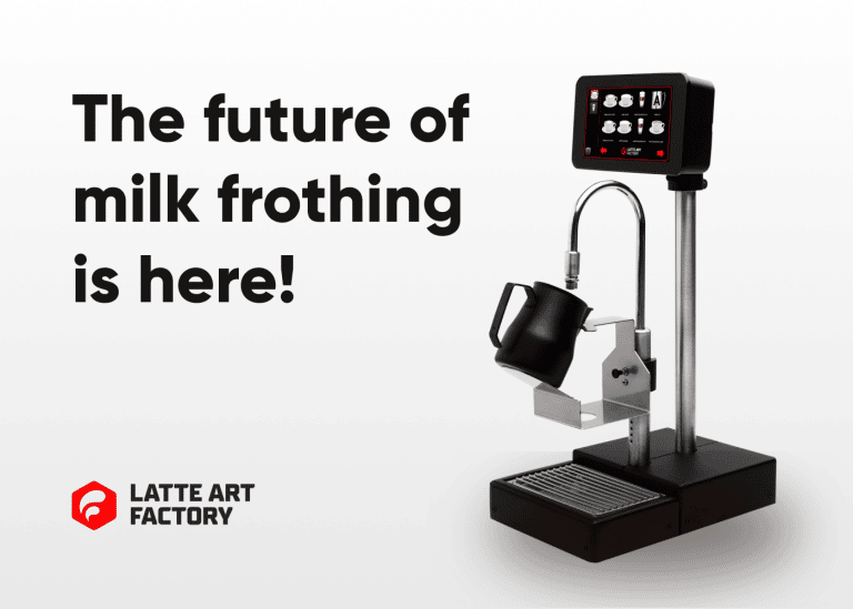 The Ultimate Automatic Milk Frother for Coffee Shops is Finally Here 