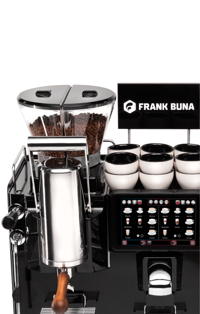 Frank Buna - Commercial Coffee Equipment