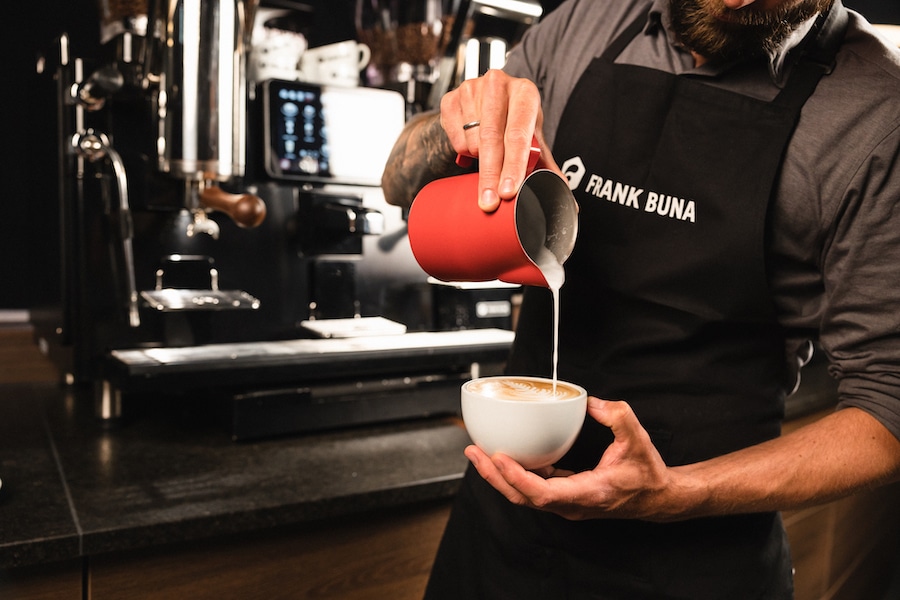 Frank Buna - Commercial Coffee Equipment