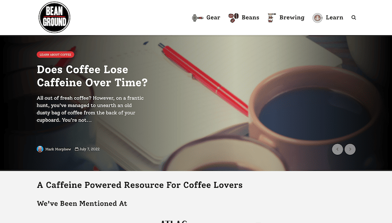 Coffee Blog & Articles