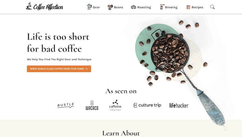 Coffee Affection - Coffee Blogs