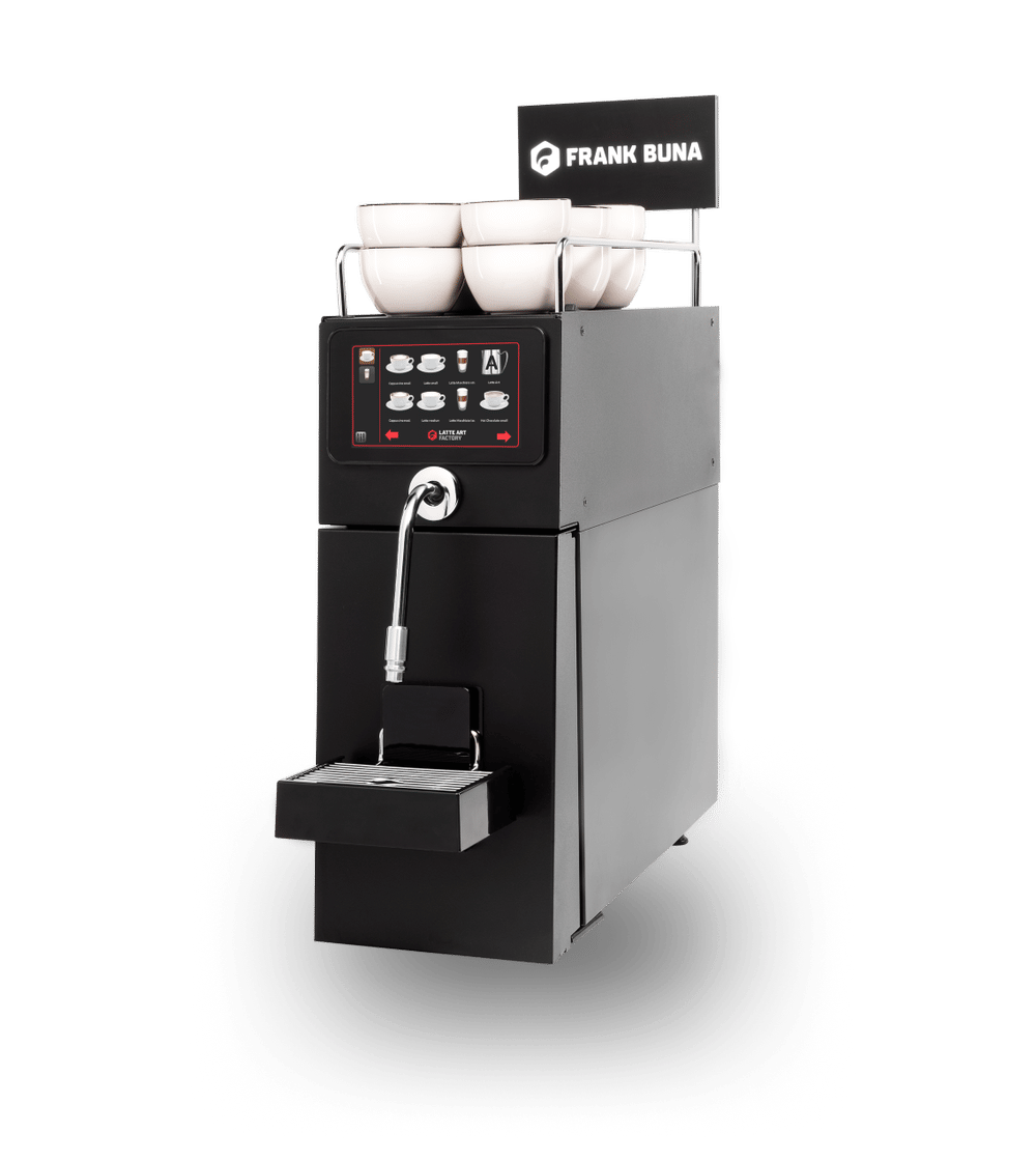 Frank Buna - Commercial Coffee Equipment