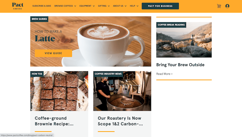 Coffee Blog & Articles