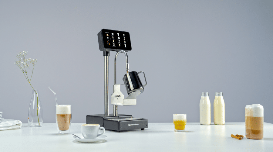Latte Art Factory Bar - Commercial Milk Frother - Perfect Milk Foam to Grow Your Coffee Business Sales 