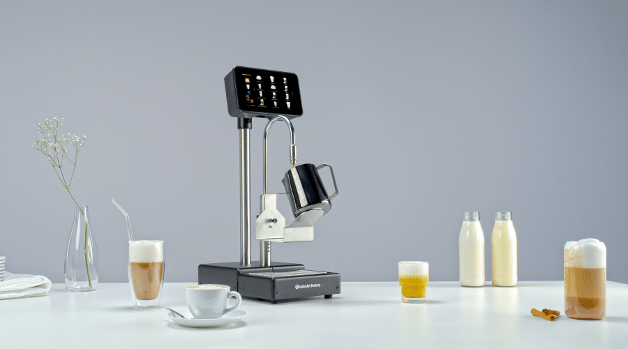 Latte Art Factory is the Ultimate Commercial Milk Frother 