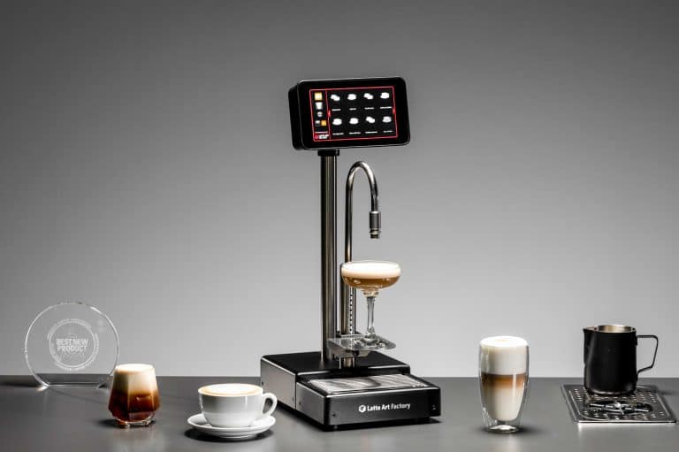 The Ultimate Automatic Milk Frother for Coffee Shops is Finally Here 