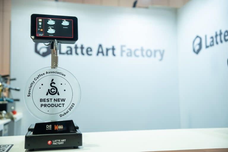 2023 Best New Product at World of Coffee Dubai