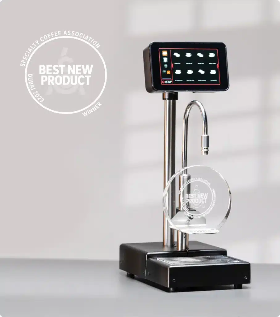 Latte Art Factory Bar Pro with Best New Product Award