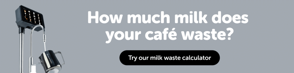 Milk waste calculator banner