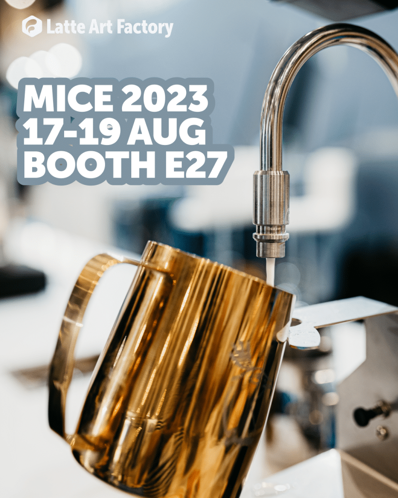 MICE 2023 - Latte Art Factory