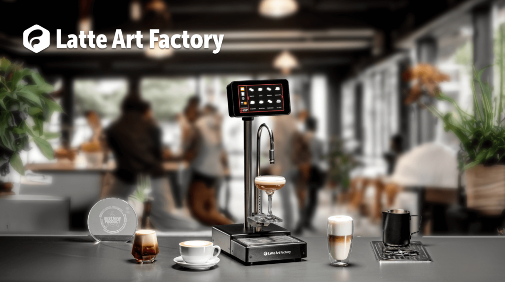 Latte Art Factory - Commercial Milk Frother Machine for Cafes - Perfect Milk Foam