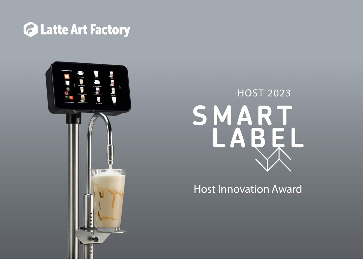 The smart milk solution for coffee professionals and baristas